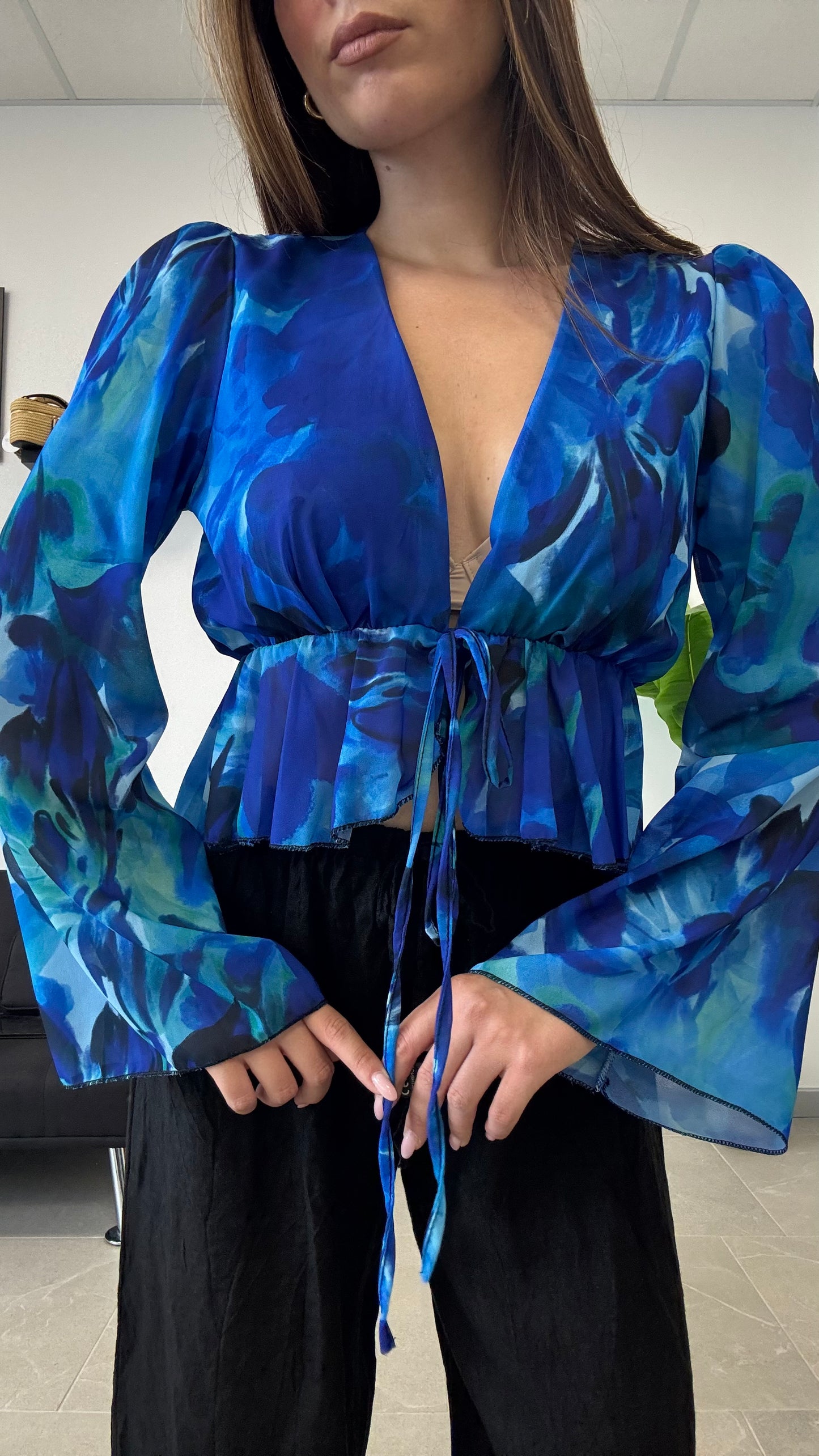 CAMICIA VELATA “MULTI”