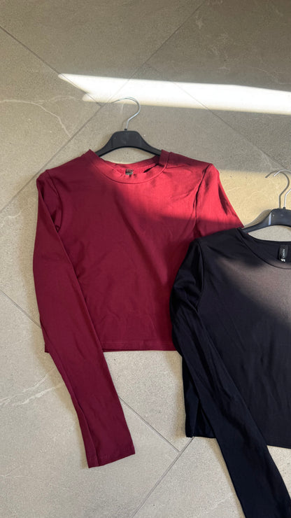 MAGLIA basic ”CROP”
