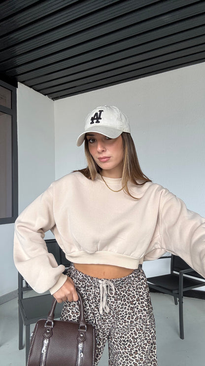 FELPA “CROP”