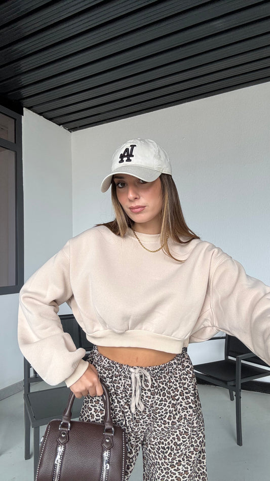 FELPA “CROP”
