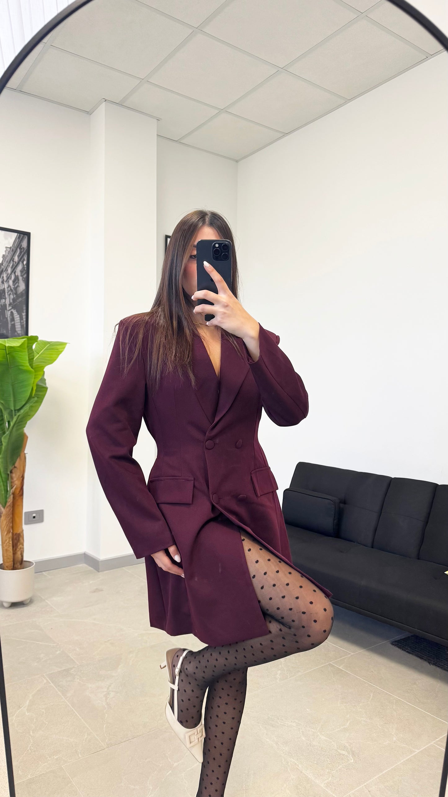 BLAZER DRESS “LONG”