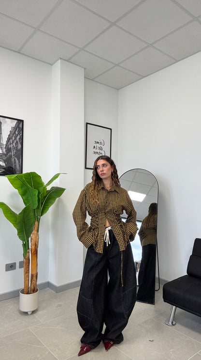 CAMICIA HEAT “STRINGHE”