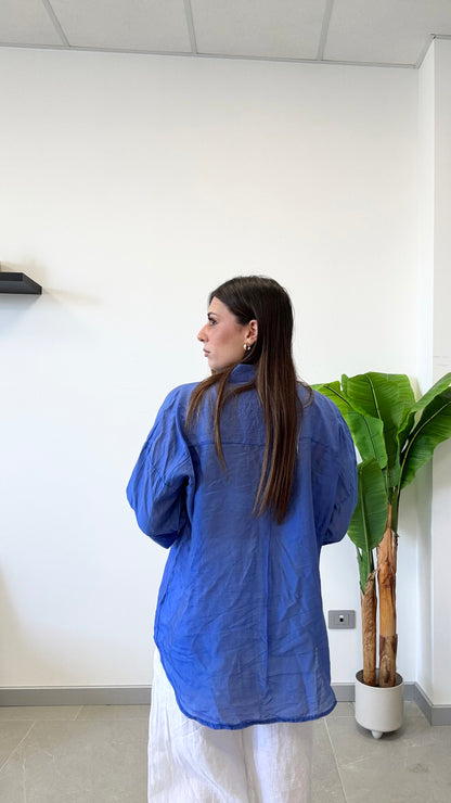 CAMICIA SEMI VELATA “SARAH”