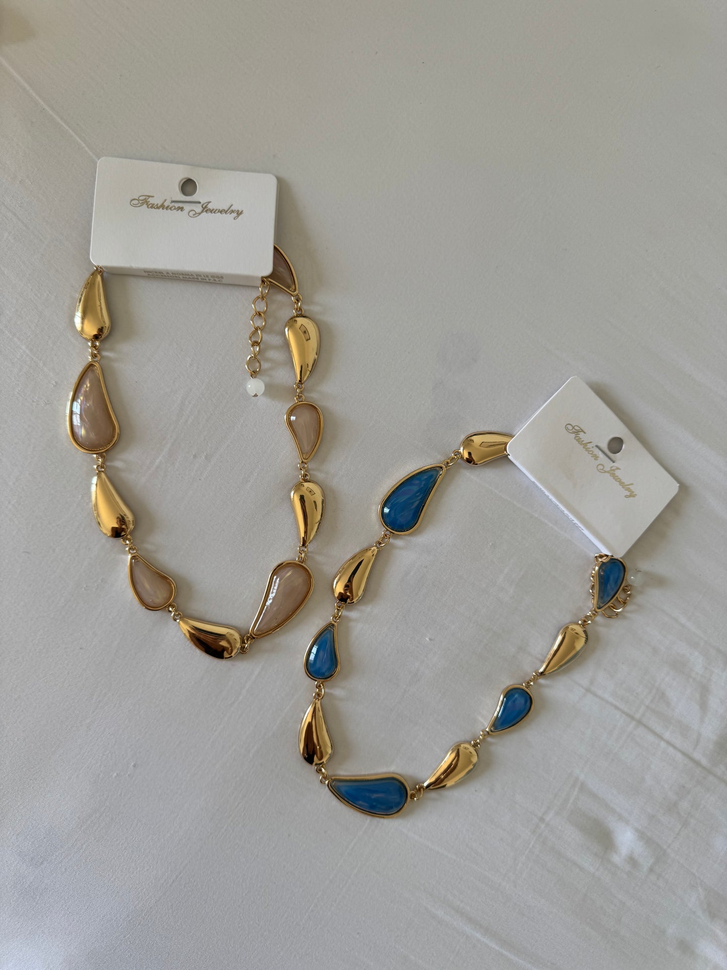 COLLANA “GOCCIA”