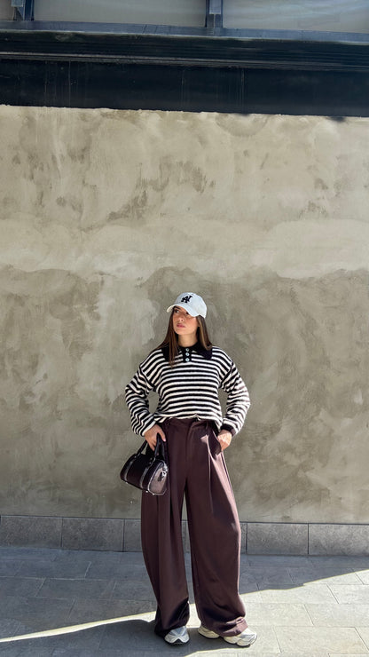 PANT A PALAZZO “HEAT”