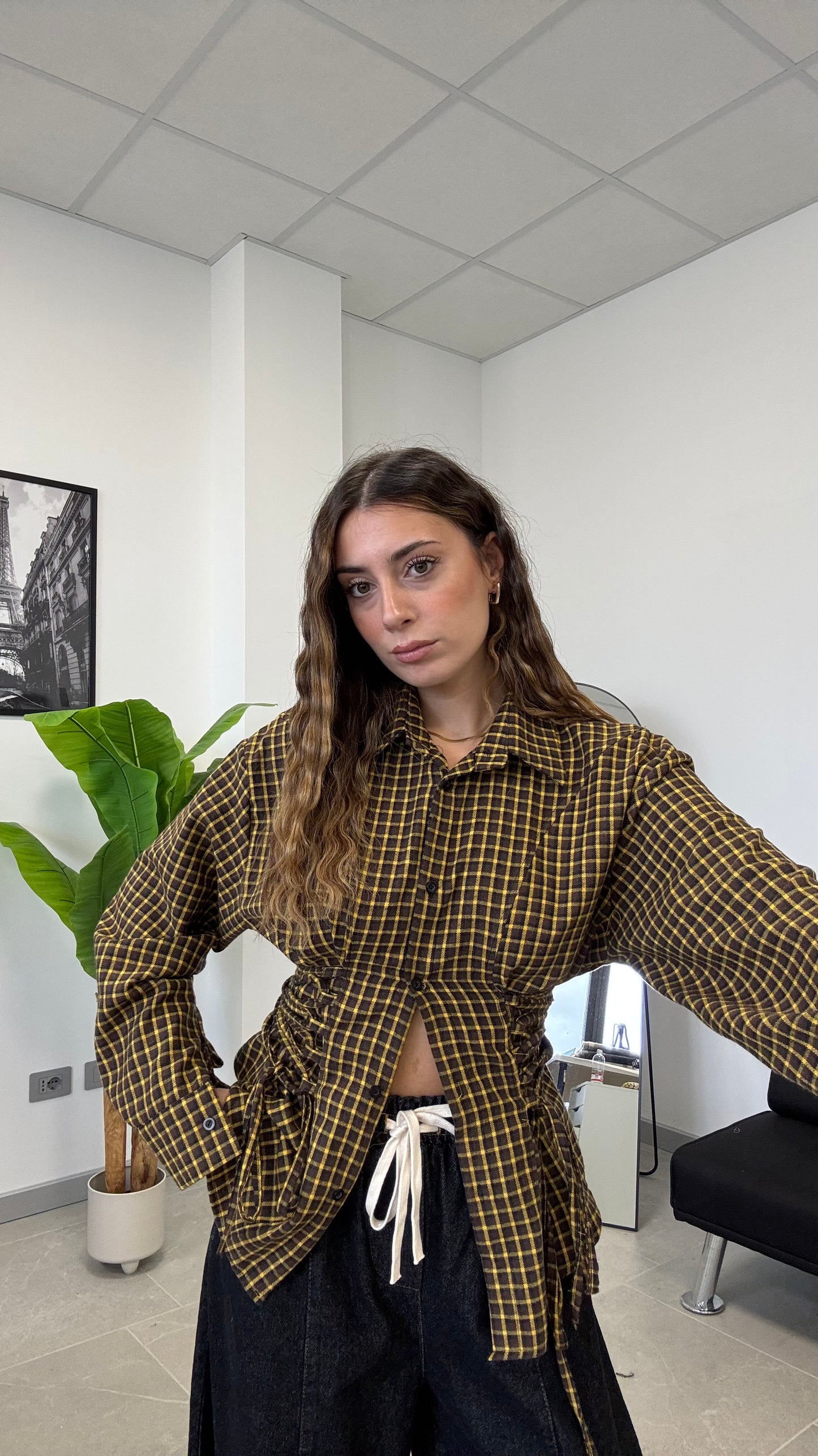 CAMICIA HEAT “STRINGHE”