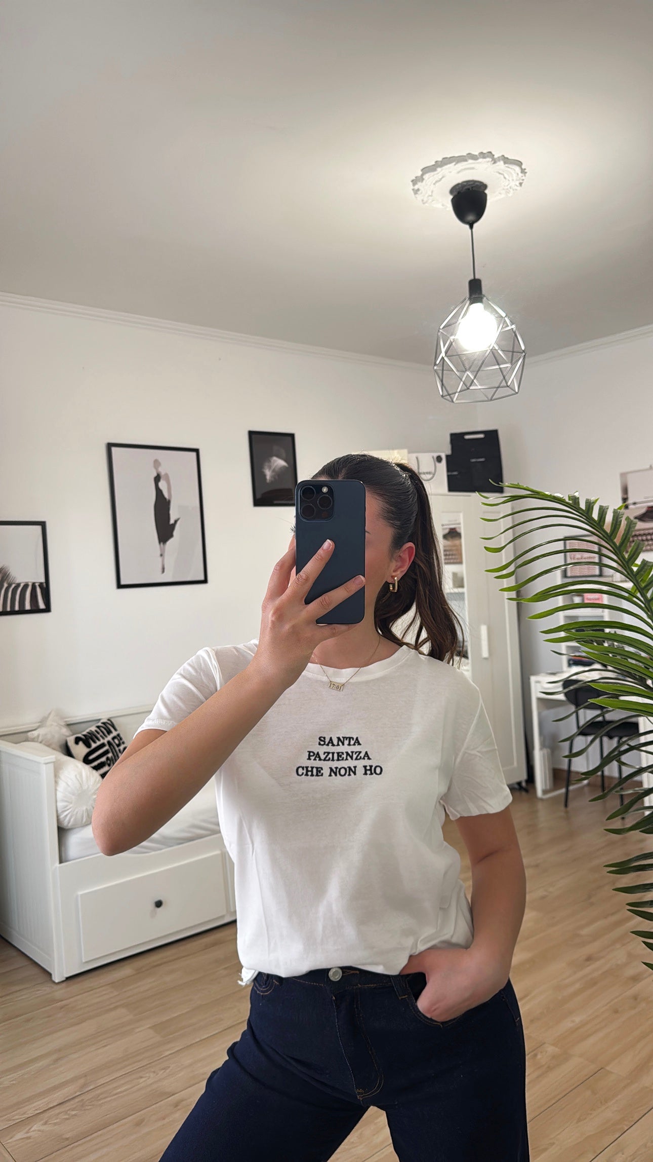 T-SHIRT “SANTA PAZIENZA”