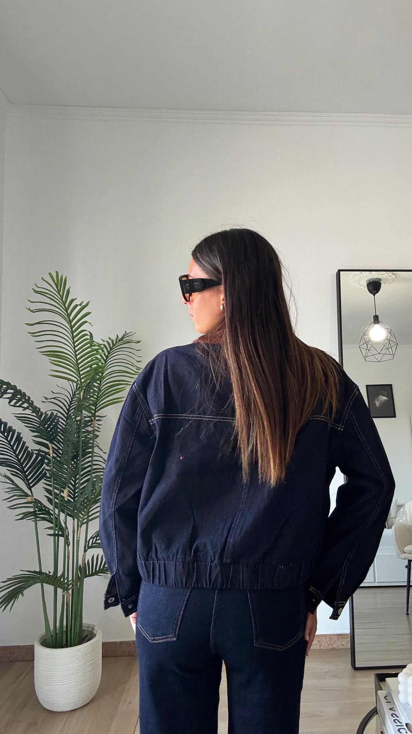 BOMBER DI “JEANS”