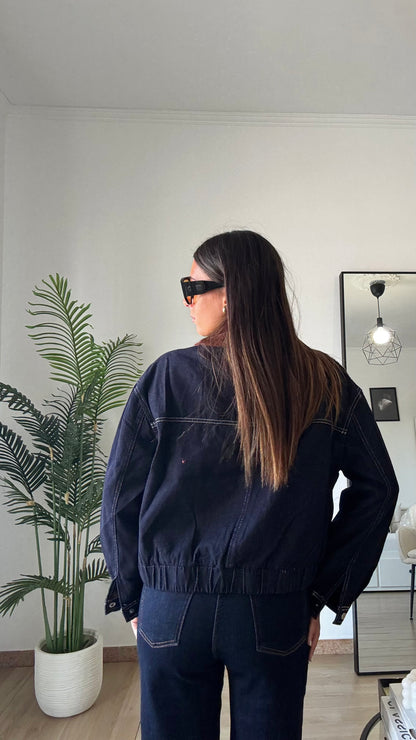 BOMBER DI “JEANS”