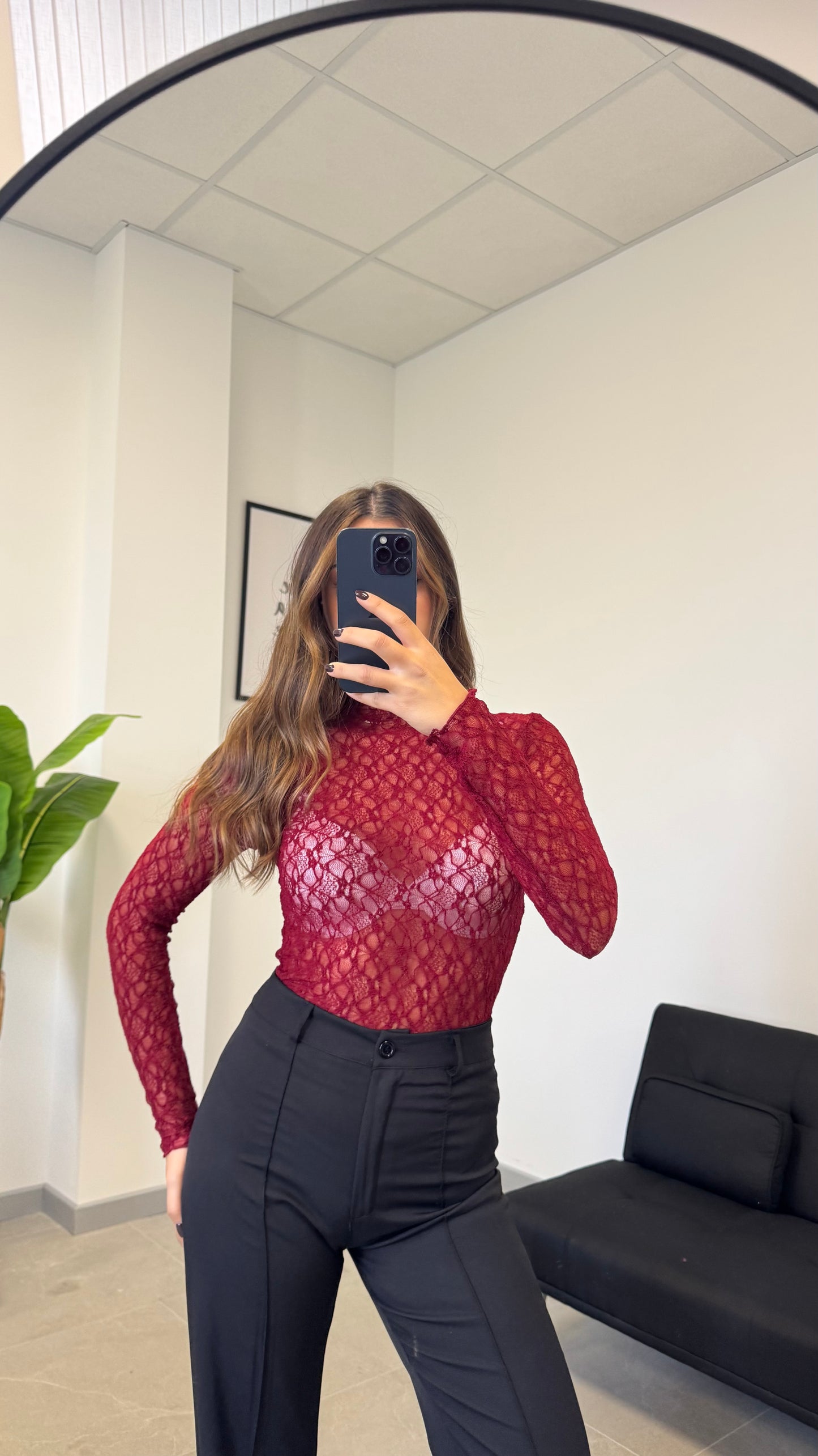 MAGLIA VELATA “LORY”