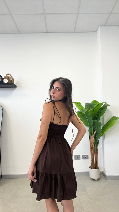 ABITO MINI VANE “100% COTONE”