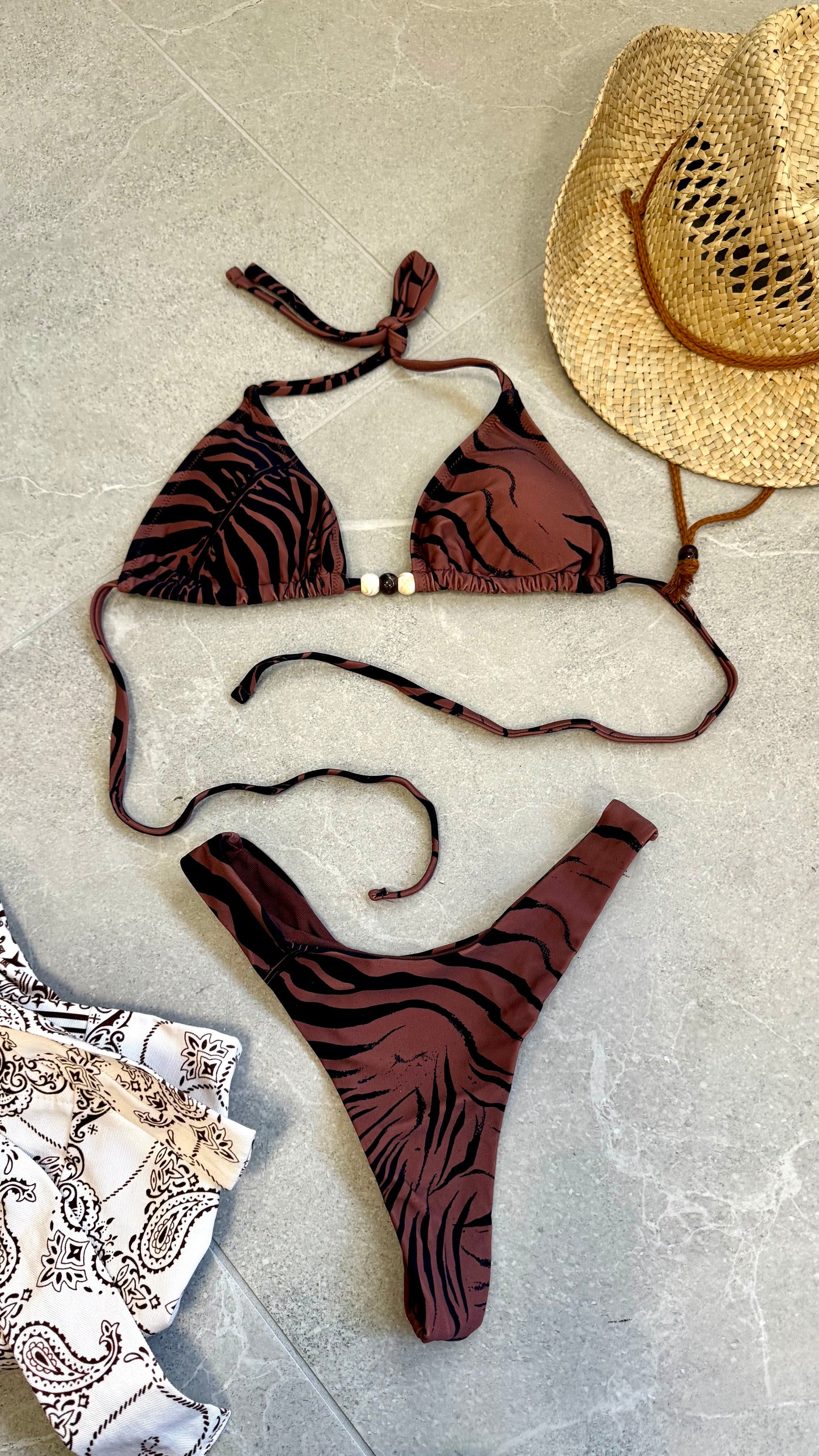 BIKINI “ZEBRA”