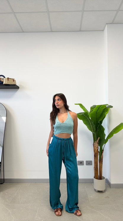 PANT SYLVIE “SATIN”