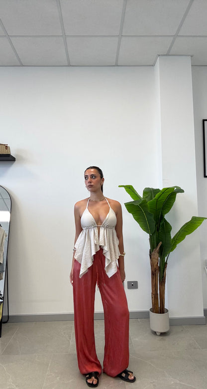 PANT SYLVIE “SATIN”