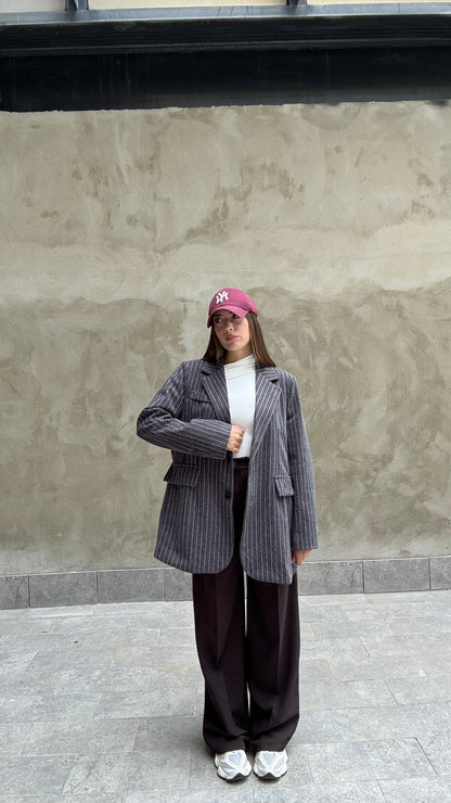 BLAZER COAT “GESSATO”