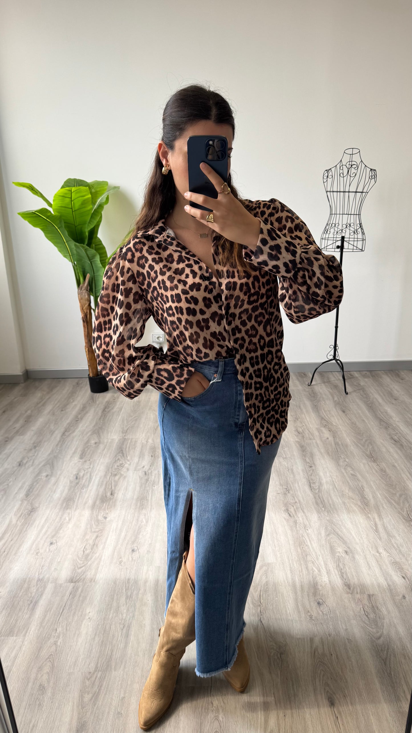 GONNA IN JEANS 287