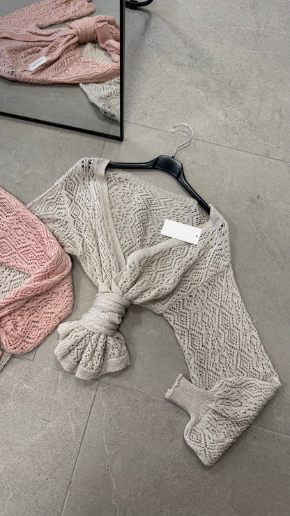 CARDIGAN IN FILO “GINNY”