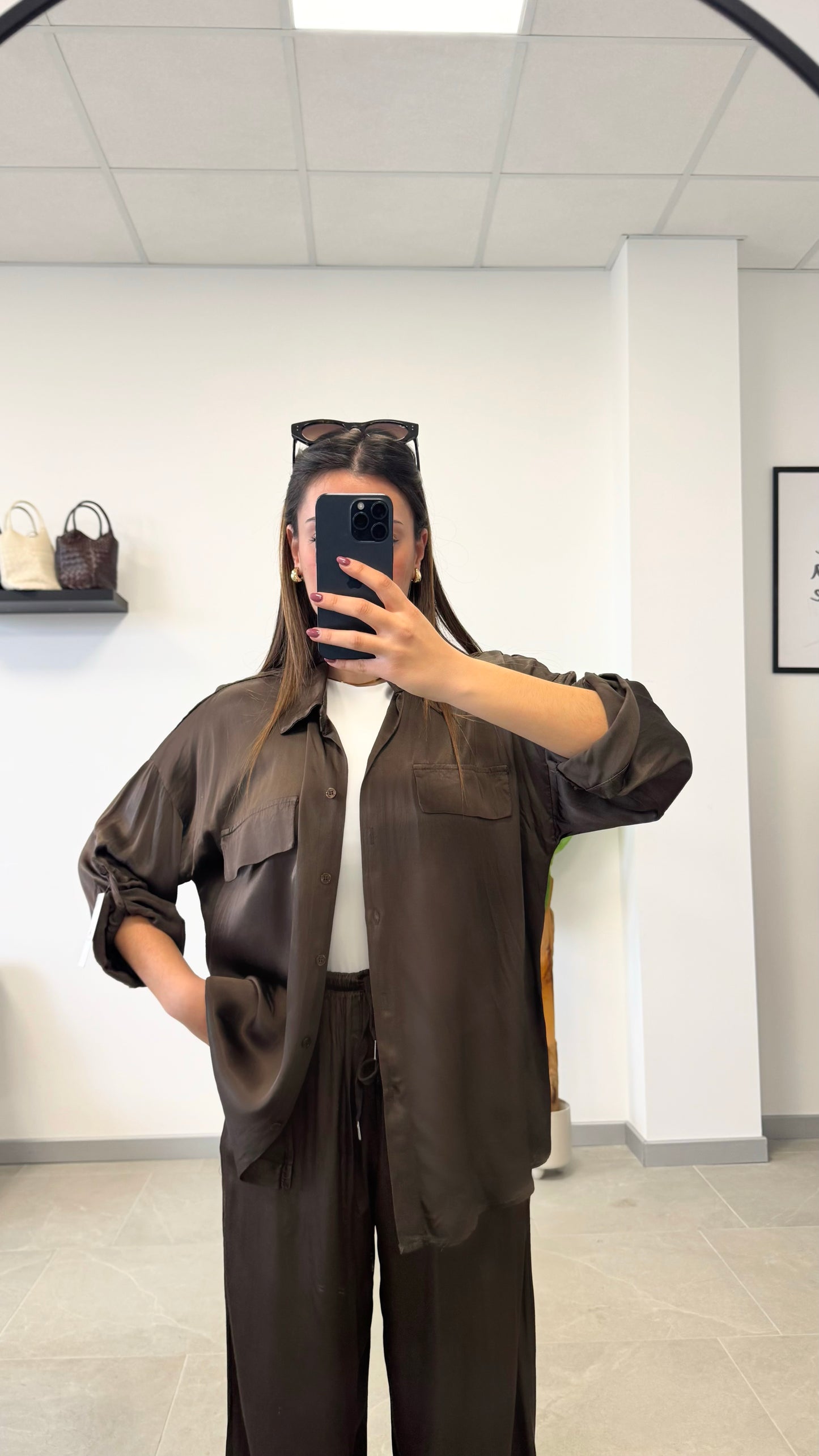 CAMICIA SATIN SYLVIE