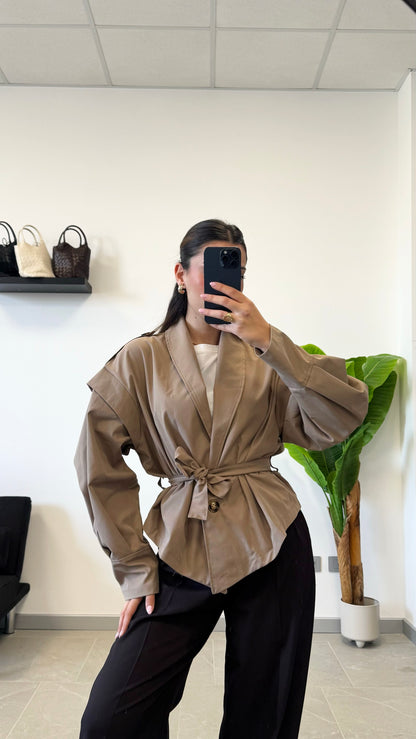 TRENCH IN COTONE “MICHELA”