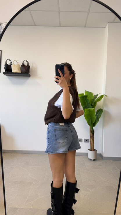 MINI GONNA di JEANS “PANT”