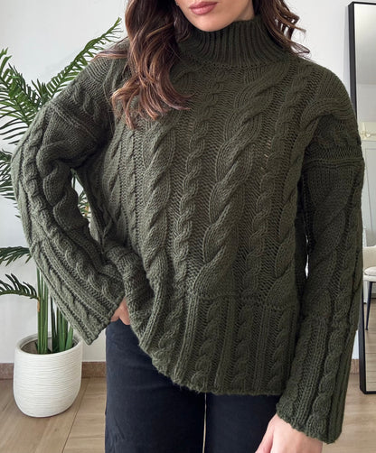 PULLOVER JADE