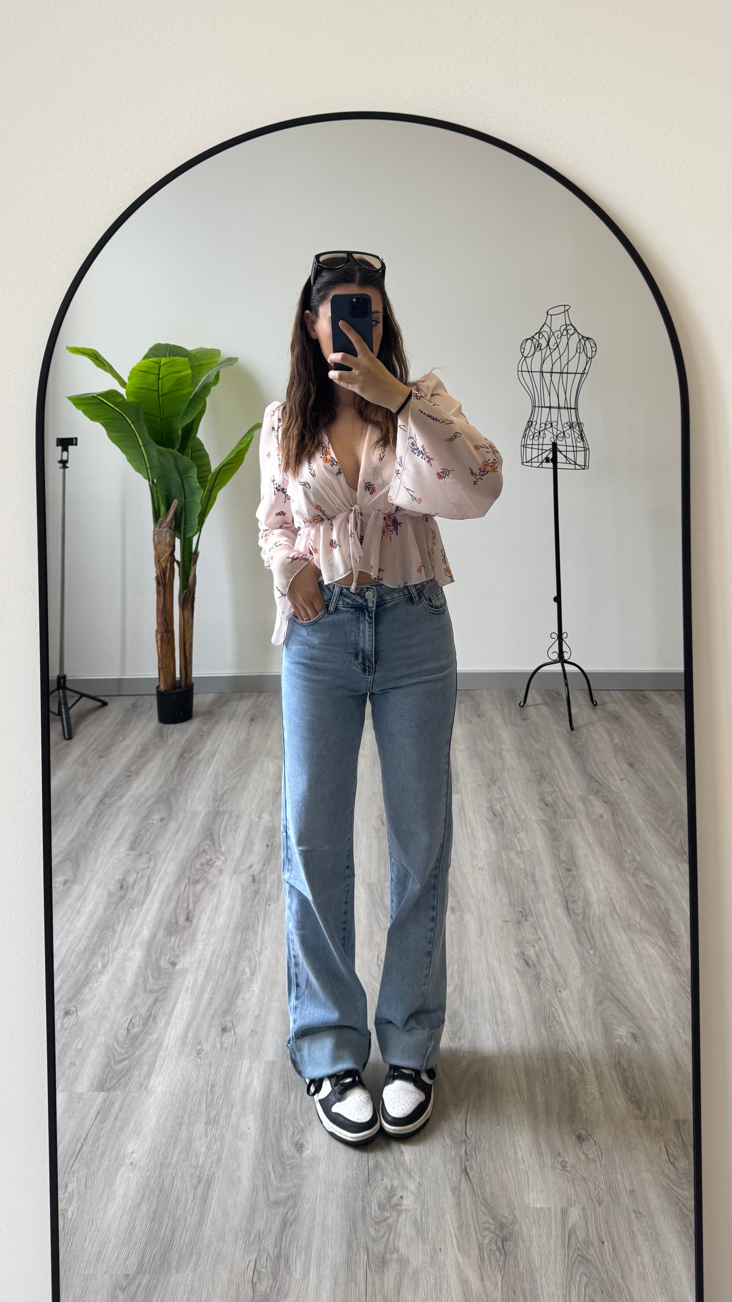 JEANS LAVAGGIO CHIARO A301