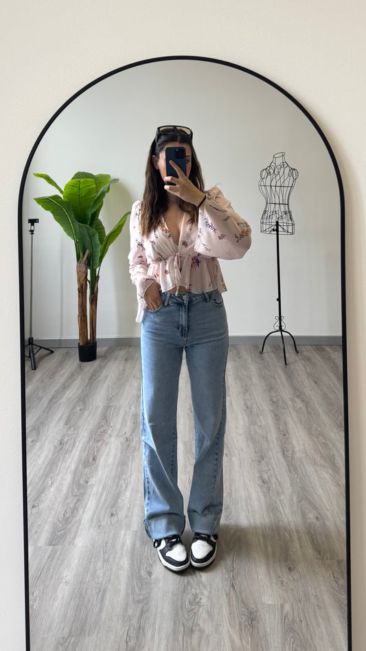 JEANS LAVAGGIO CHIARO A301