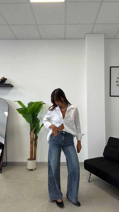 JEANS WIDE LEG “32075”