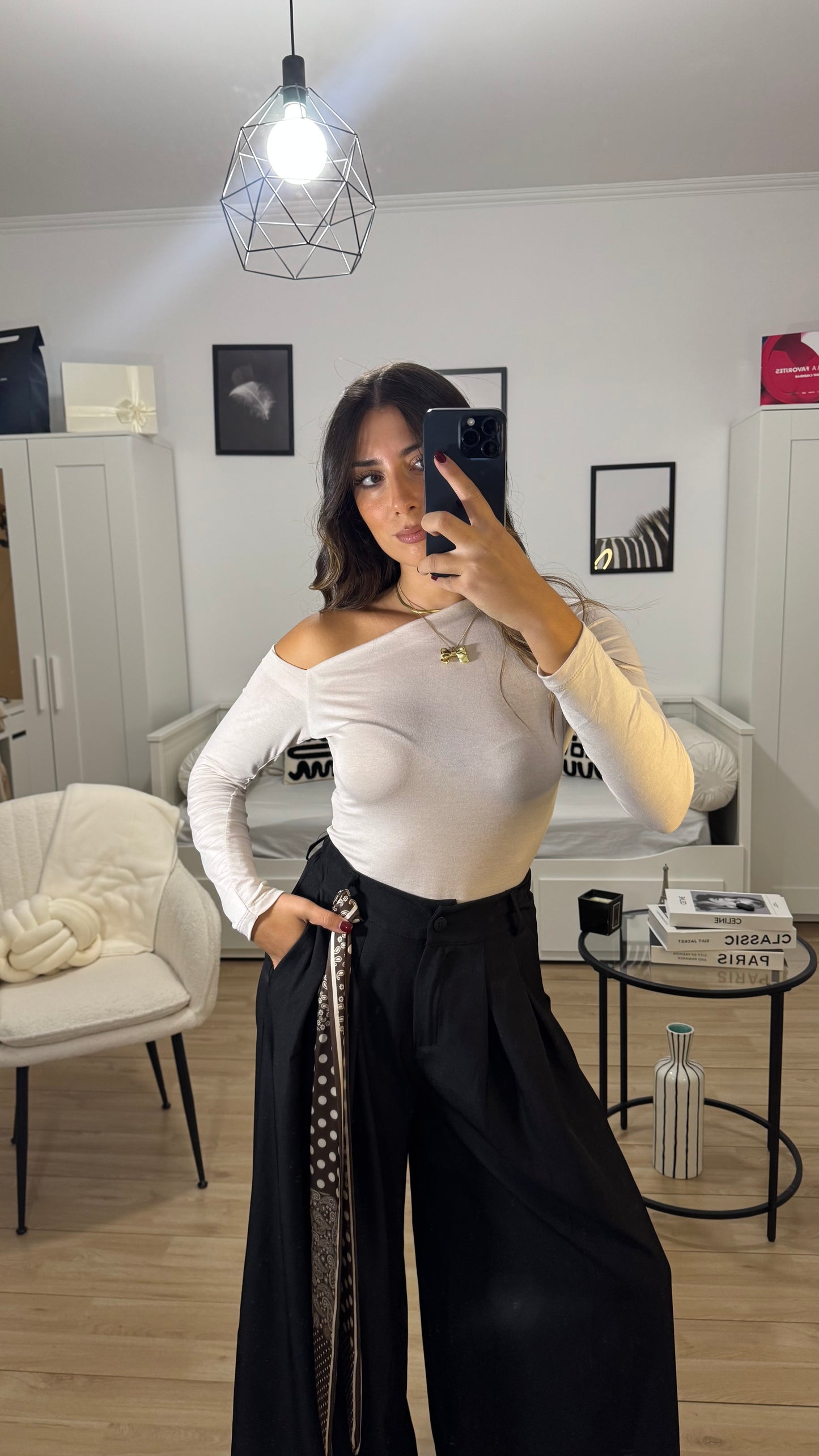 BODY ASIMMETRICO “CLARA”
