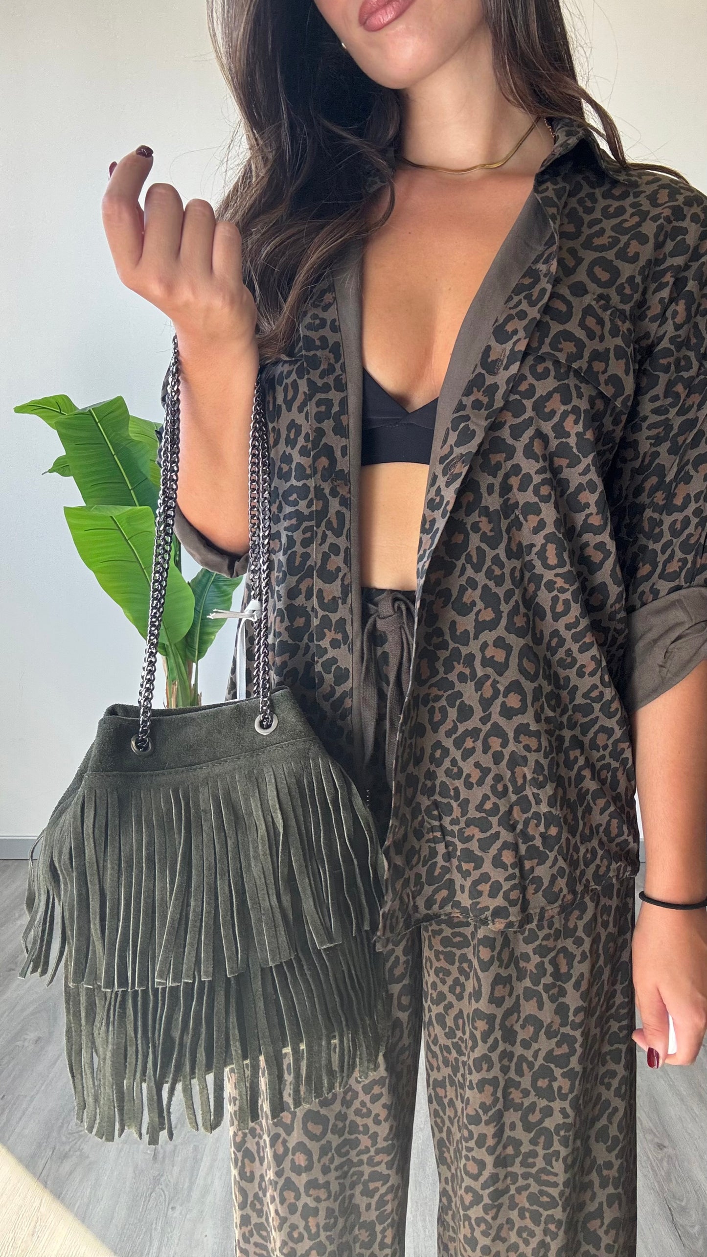 BAG FRANCY “VERA PELLE”