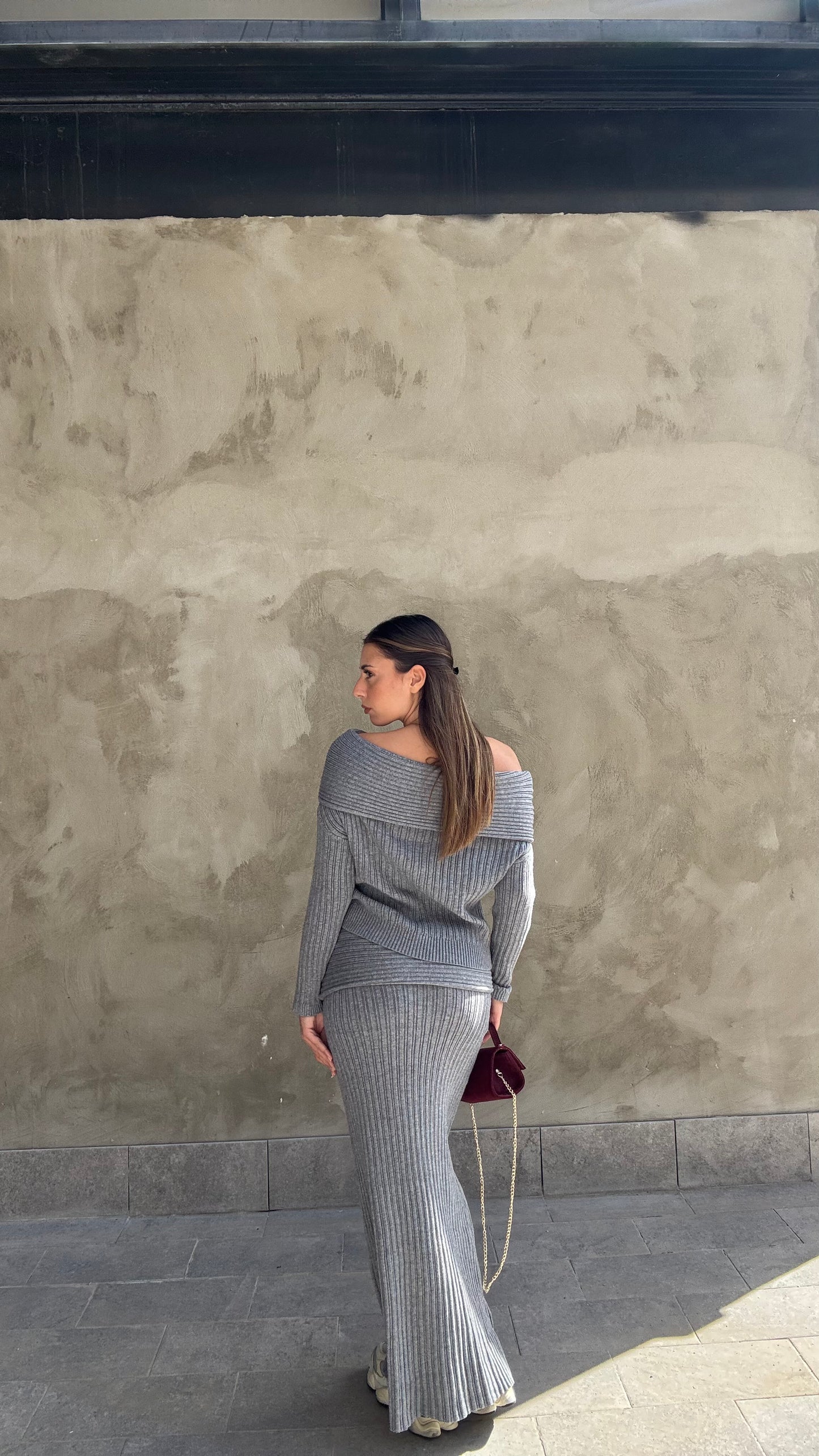 COORD IN MAGLIA “CHÉRI”