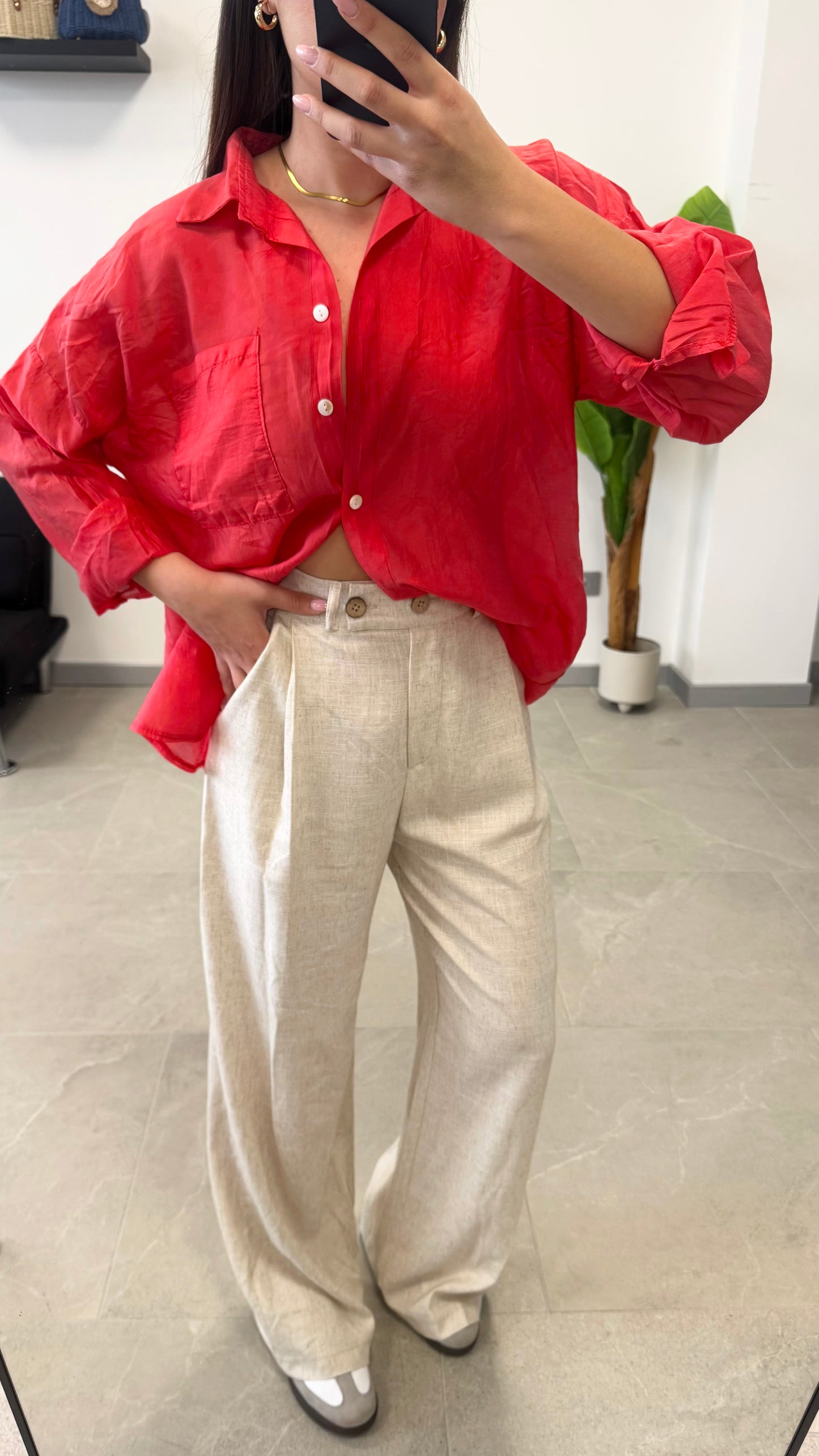 PANT BASIC “IN LINO”
