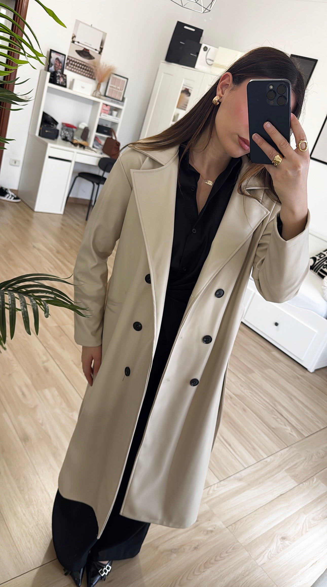 TRENCH ECOPELLE
