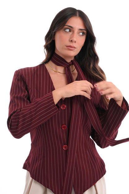 BLAZER/GIACCA “GESSATO”