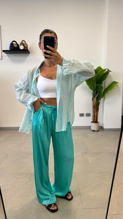 PANT SYLVIE “SATIN”