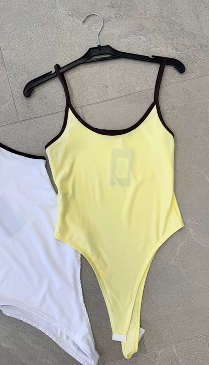 BODY IN LYCRA “BICOLOR”