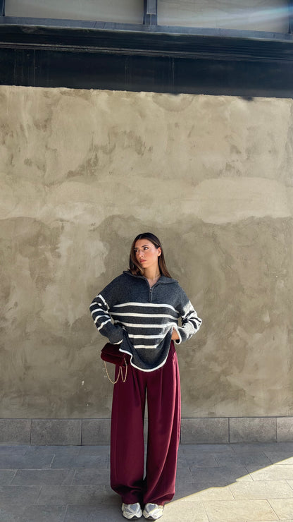 PANT A PALAZZO “HEAT”