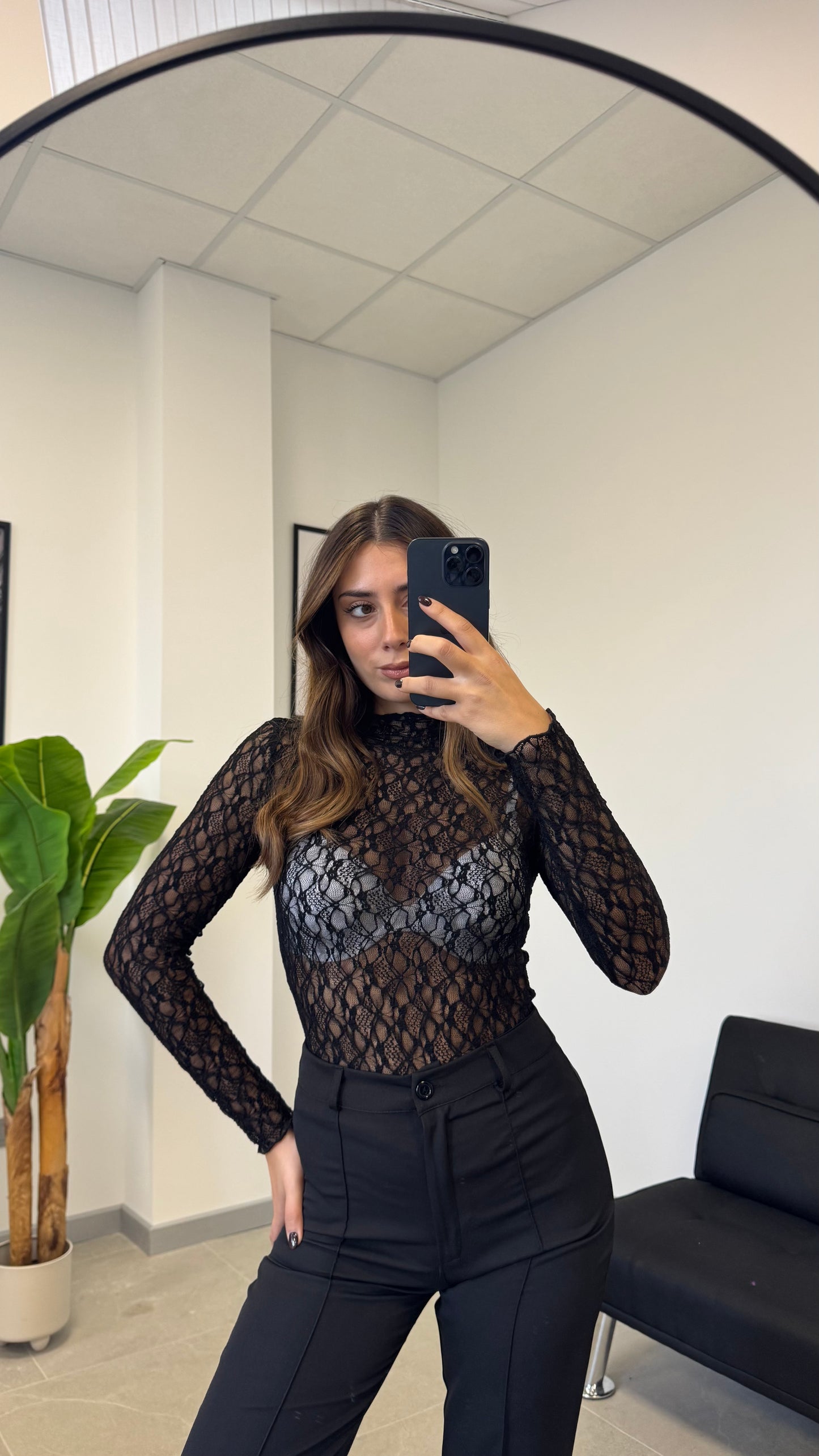 MAGLIA VELATA “LORY”