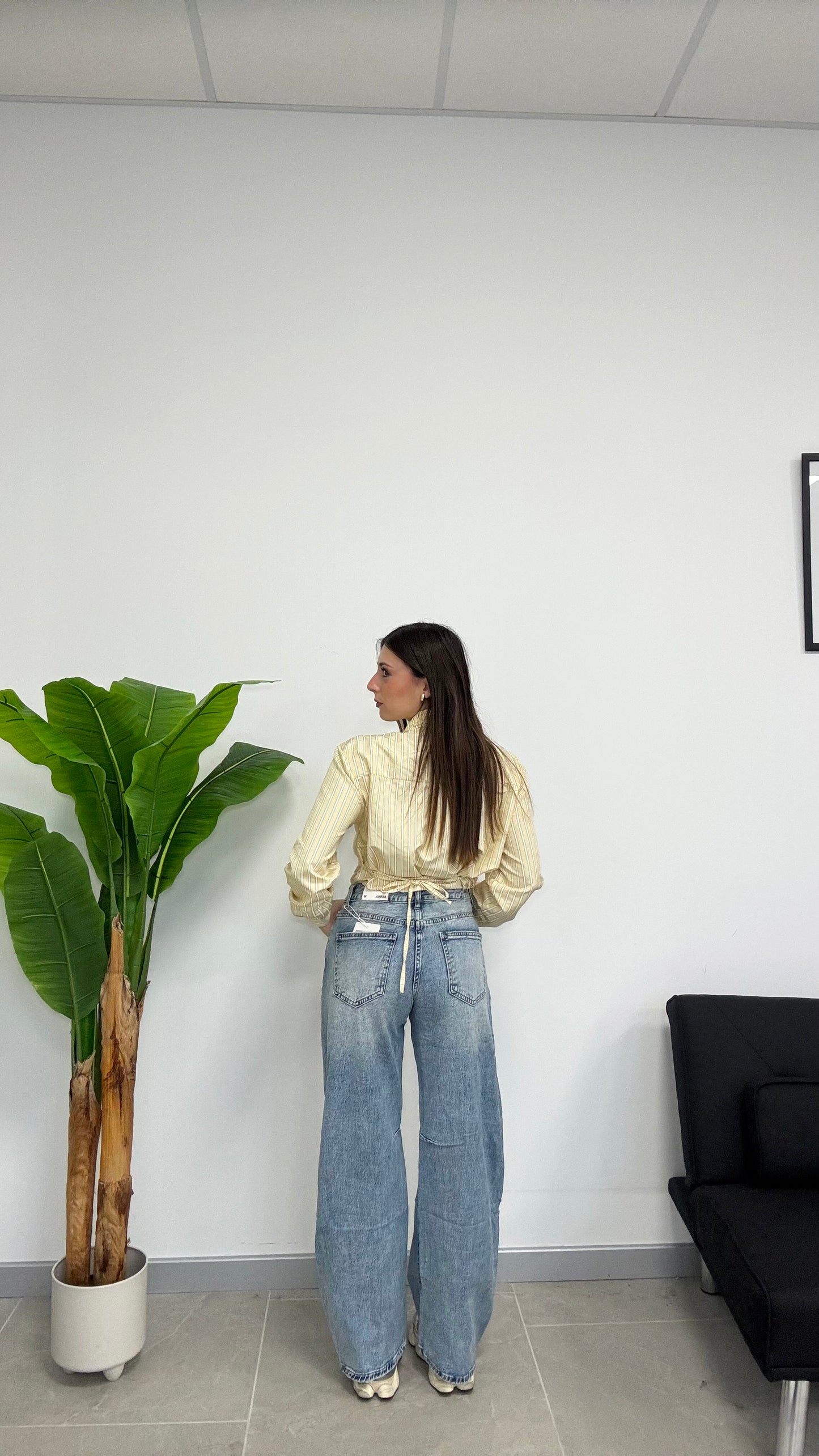 JEANS BALLOON “D-033”
