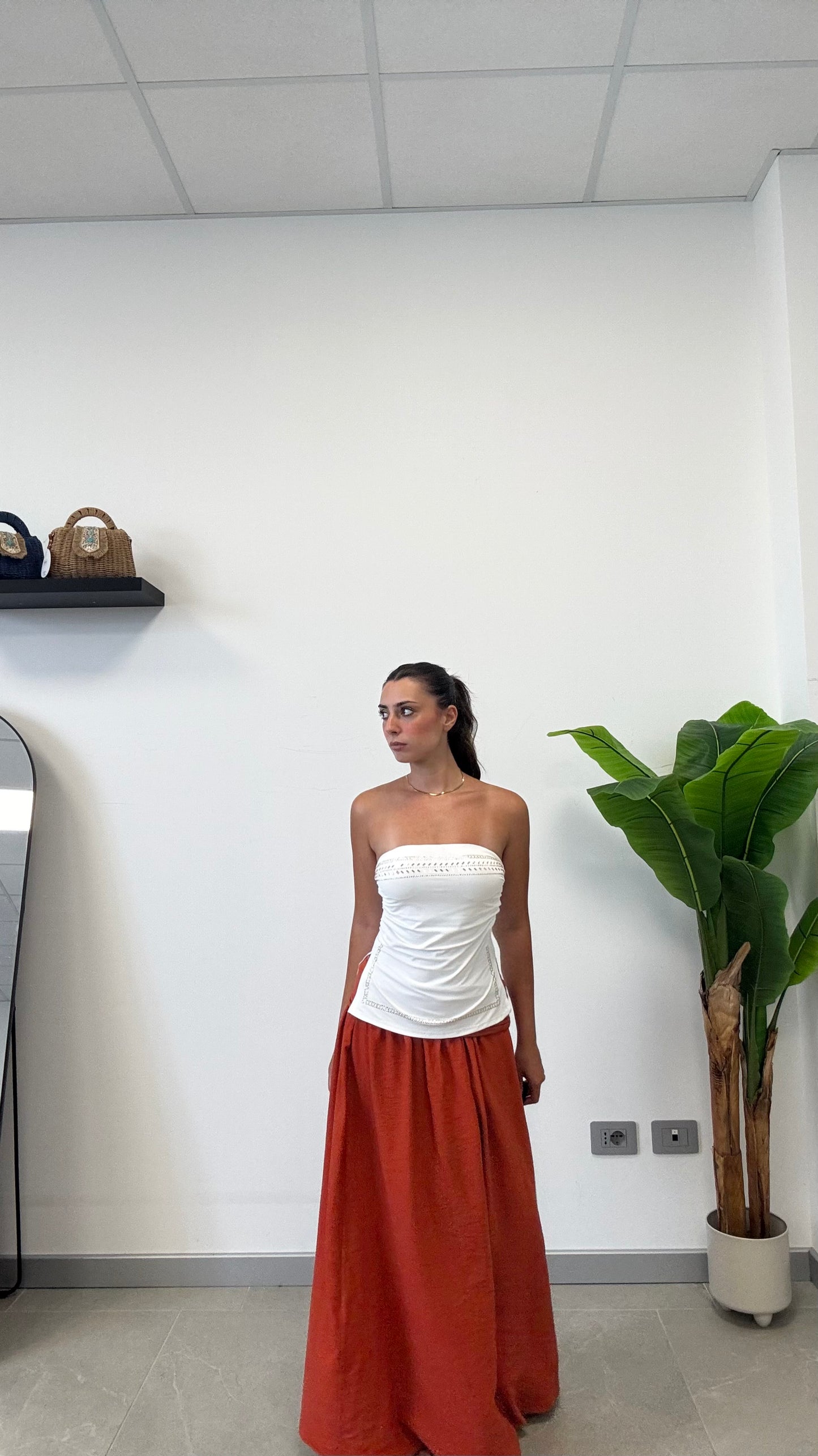 GONNA IN VISCOSA “MARRAKECH”
