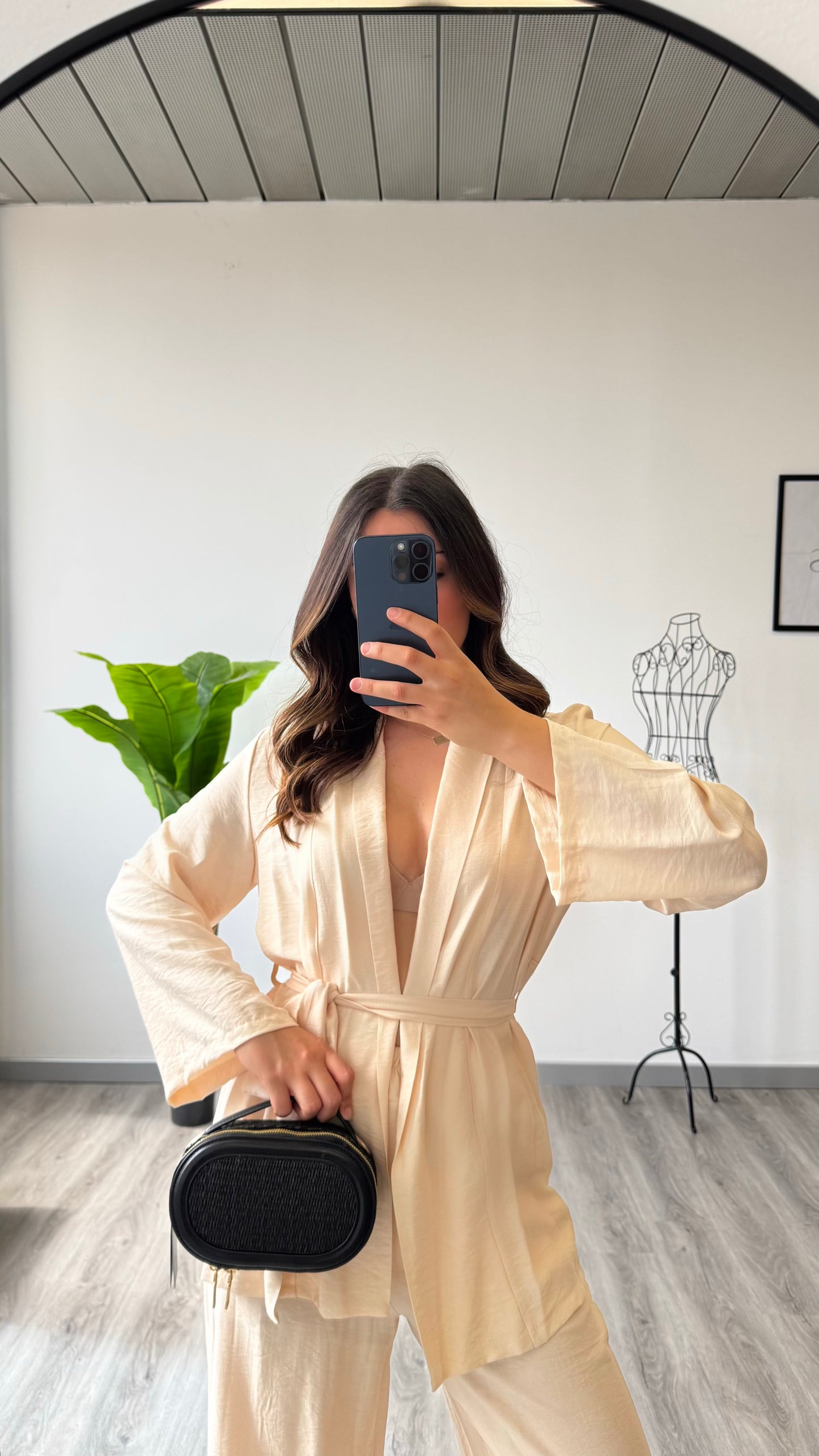 TAILLEUR KIMONO