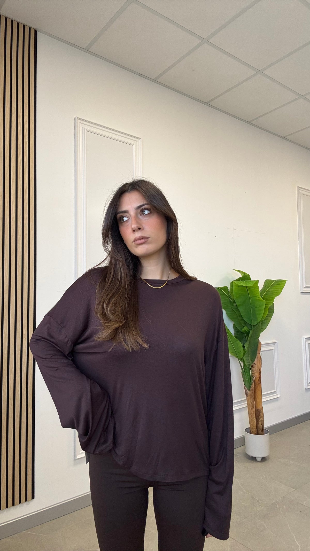 MAGLIA calda “ESSENTIAL”
