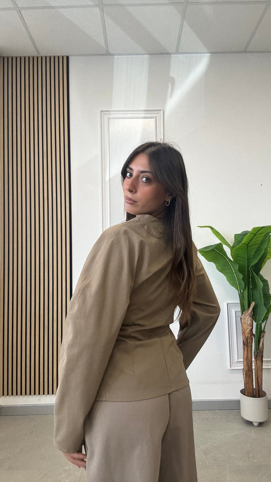 CAMICIA bustier “BUTTON”