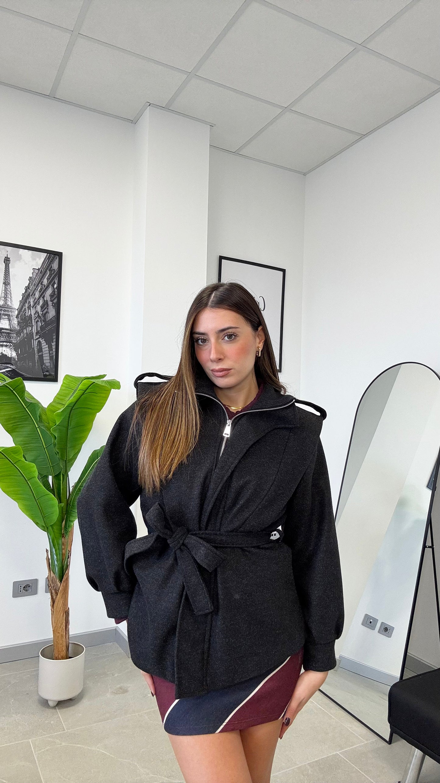 COAT “ADRIANA”