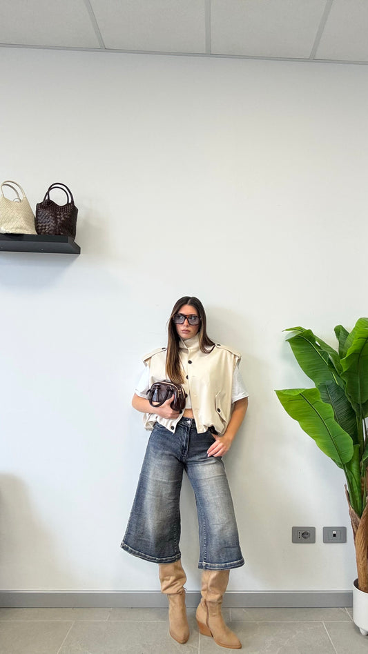 BERMUDA JEANS “8398”