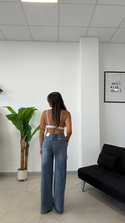 JEANS WIDE LEG “32075”