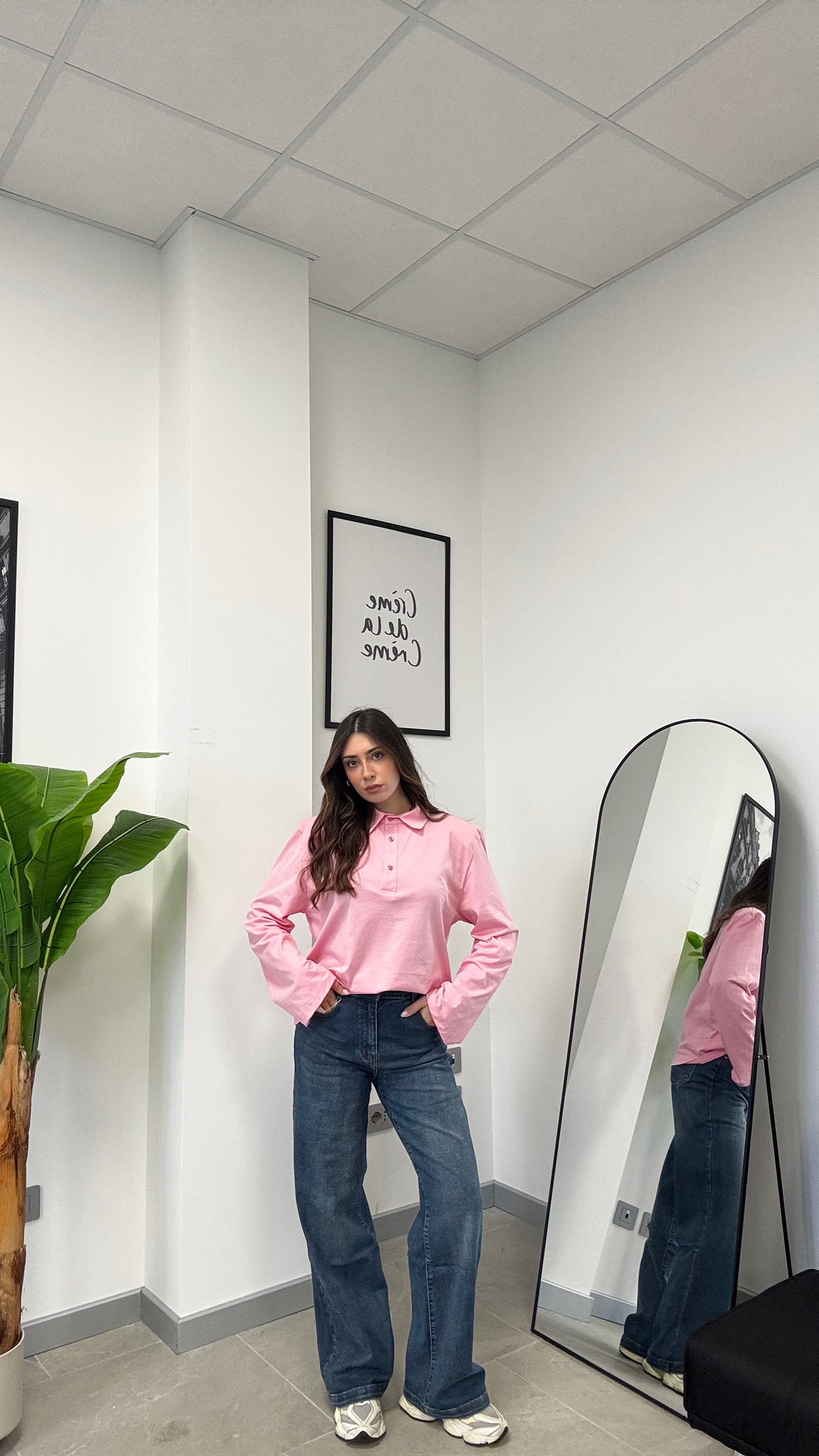 JEANS WIDE LAVAG MEDIO 5227