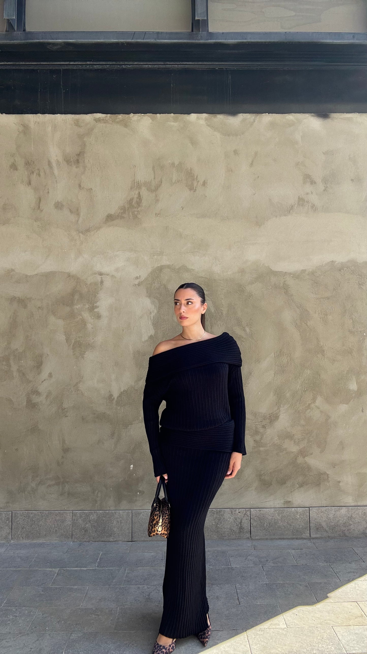 COORD IN MAGLIA “CHÉRI”