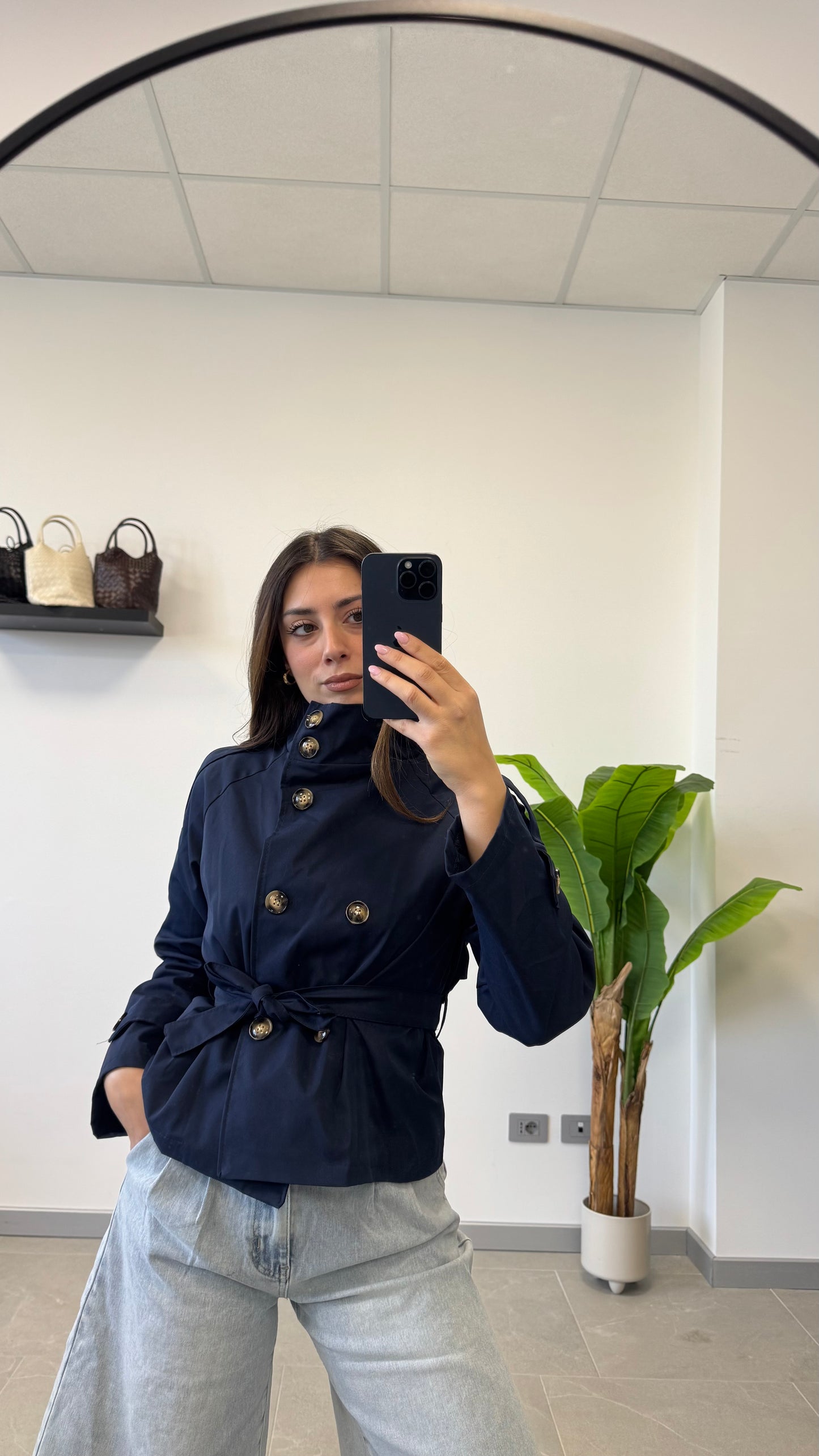 TRENCH MADAME “COTONE”