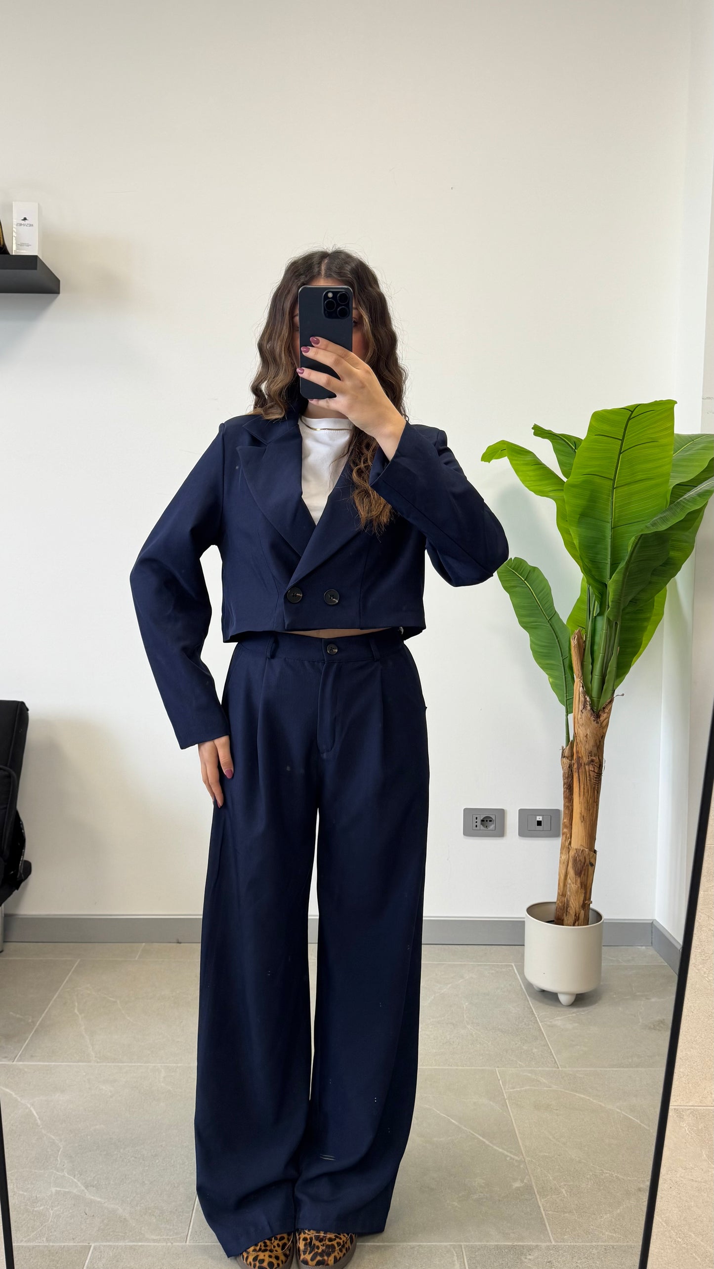TAILLEUR “CROP”